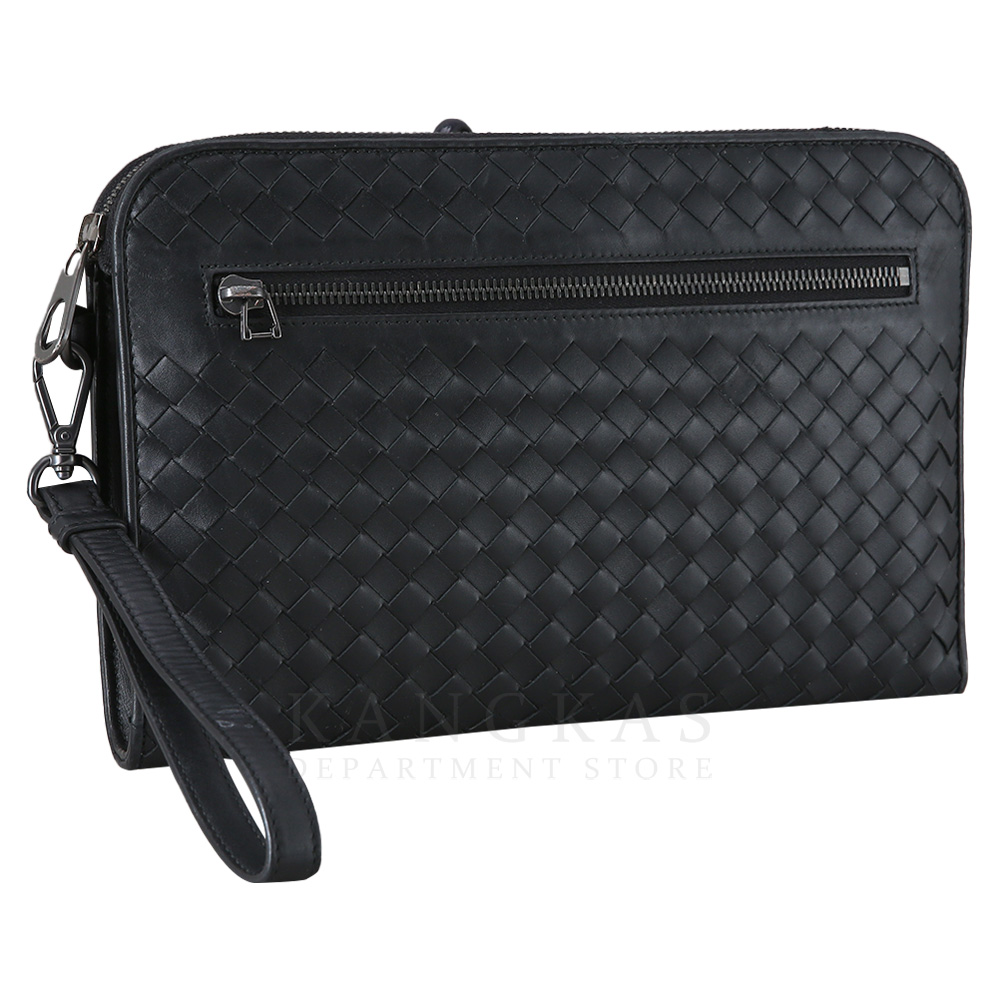 BOTTEGA VENETA(USED)보테가베네타 인트레치아토 위빙 스트랩 파우치